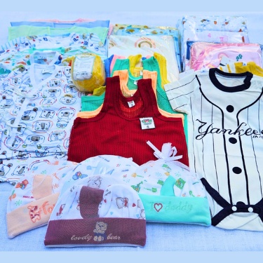 สุดคุ้ม เซ็ตเตรียมคลอด ชุดเตรียมคลอด เซ็ตเสื้อผ้าสำหรับเด็กแรกเกิด v66