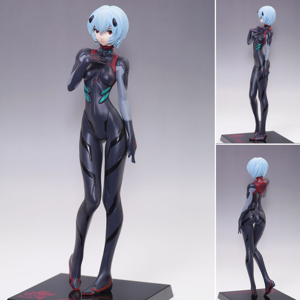 Model Figure งานแท้  Sega Evangelion 3.0 You Can Not Redo อีวานเกเลียน Rei Ayanami อายานามิ เรย์ lucky