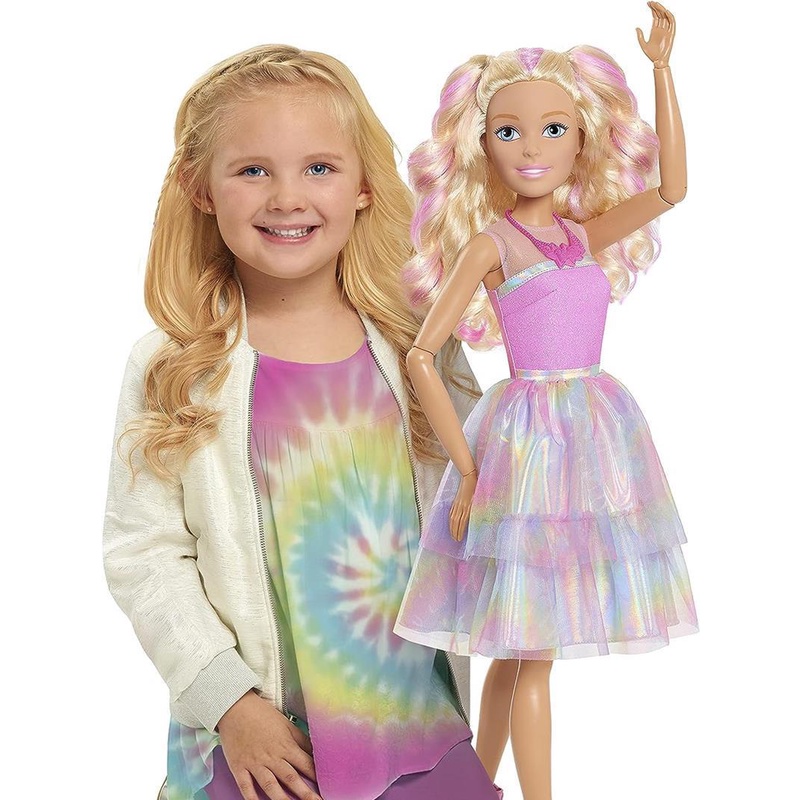 ของเล่นเด็ก ตุ๊กตาบาร์บี้ King Kong Joint Barbie น่ารัก ของขวัญวันเกิด บ้านตุ๊กตา 70 ซม.