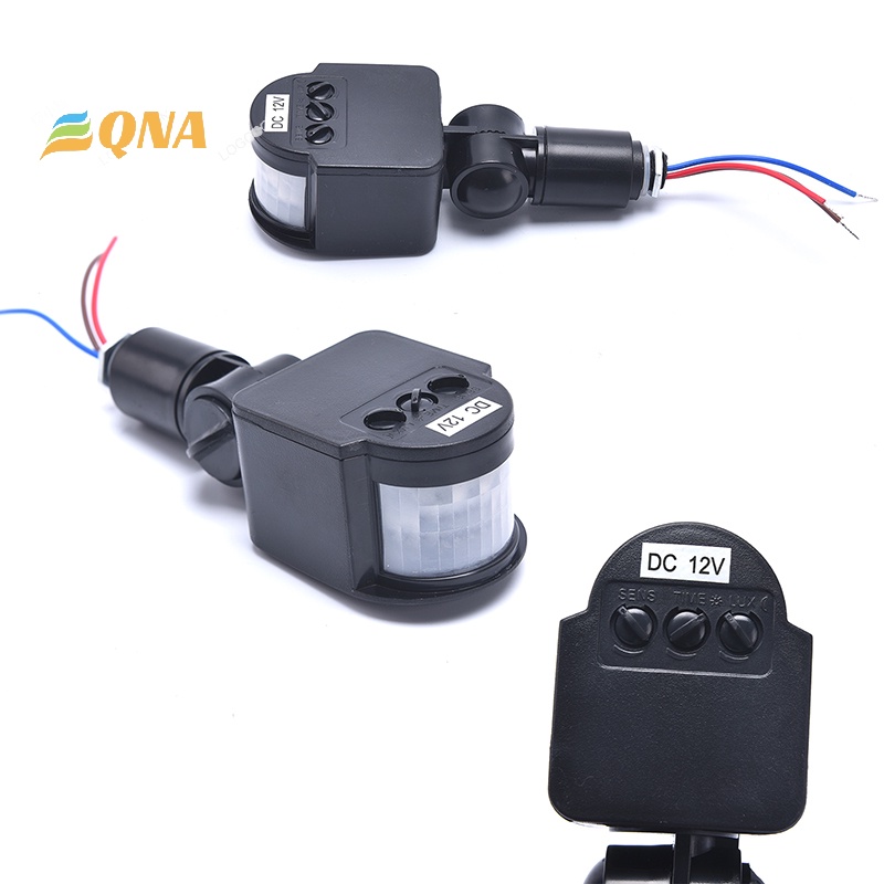 [QNA] ใหม่ สวิตช์เซนเซอร์ตรวจจับการเคลื่อนไหว อินฟราเรด PIR DC12V