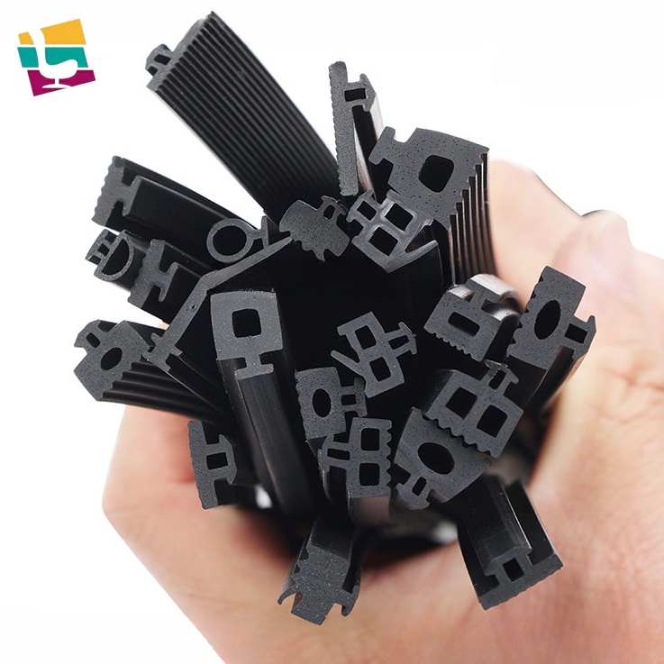 แถบยาง EPDM แนวนอน และแนวตั้ง อะลูมิเนียม ยาว 5 เมตร สําหรับติดประตู หน้าต่างรถยนต์