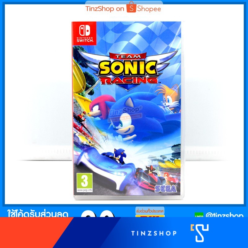 Nintendo Switch  Team Sonic Racing Zone EU/ English