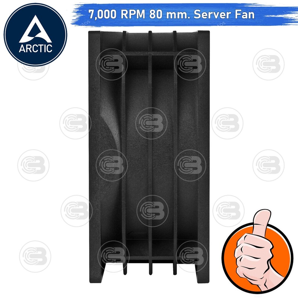 [CoolBlasterThai] ARCTIC PC Fan Case S8038-7K (size 80 mm.) Server Fan ประกัน 6 ปี - รูปที่ 3