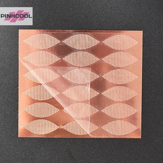 Pinkcool เทปกาวติดตาสองชั้น แบบมองไม่เห็น แต่งลูกไม้