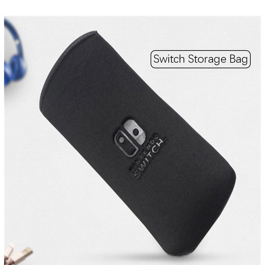 ซองผ้า กระเป๋าใส่เครื่อง Nintendo Switch switch lite 

