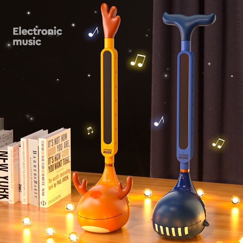 Otamatone เครื่องดนตรีอิเล็กทรอนิกส์ สไตล์ญี่ปุ่น สําหรับเด็ก เปียโนคาลิมบา