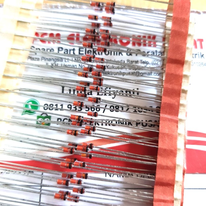 Zener Diode 0.5 W 6.8v Volt -BSS12