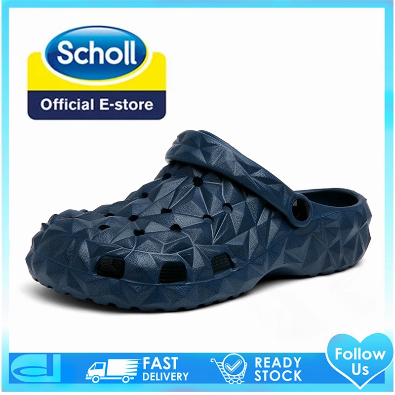 Scholl sandal men Scholl shoes ผู้ชาย Scholl รองเท้าแตะผู้ชาย Scholl shoe Kasut Scholl