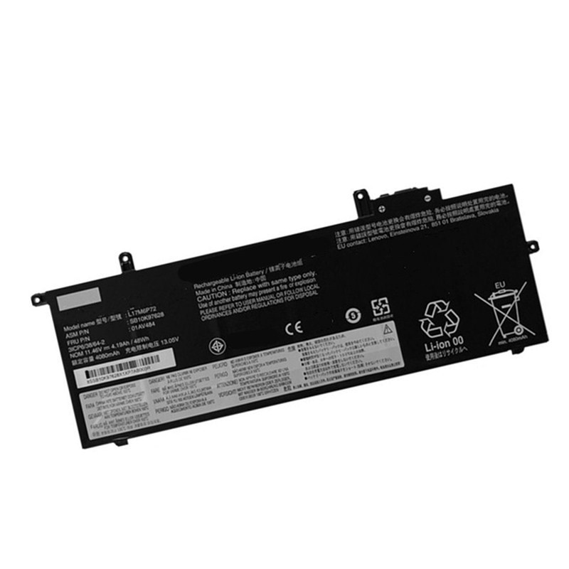 01AV471 L17C6P71 Laptop Battery For Lenovo ThinkPad X280 L17M6P71 L17L6P71 01AV470 01AV472 SB10K9761