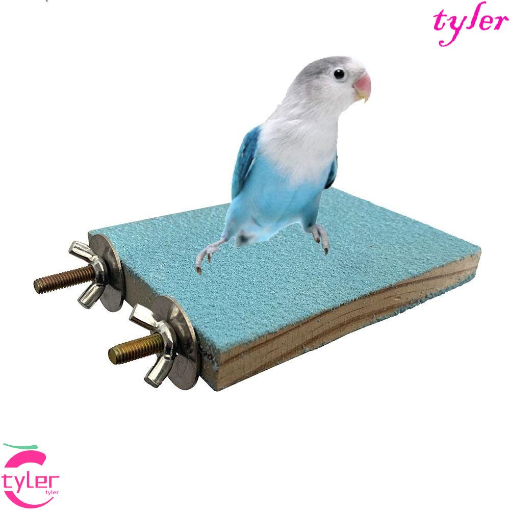 Tyler อุปกรณ์เสริมนกแก้ว ทนทาน สําหรับนกแก้ว