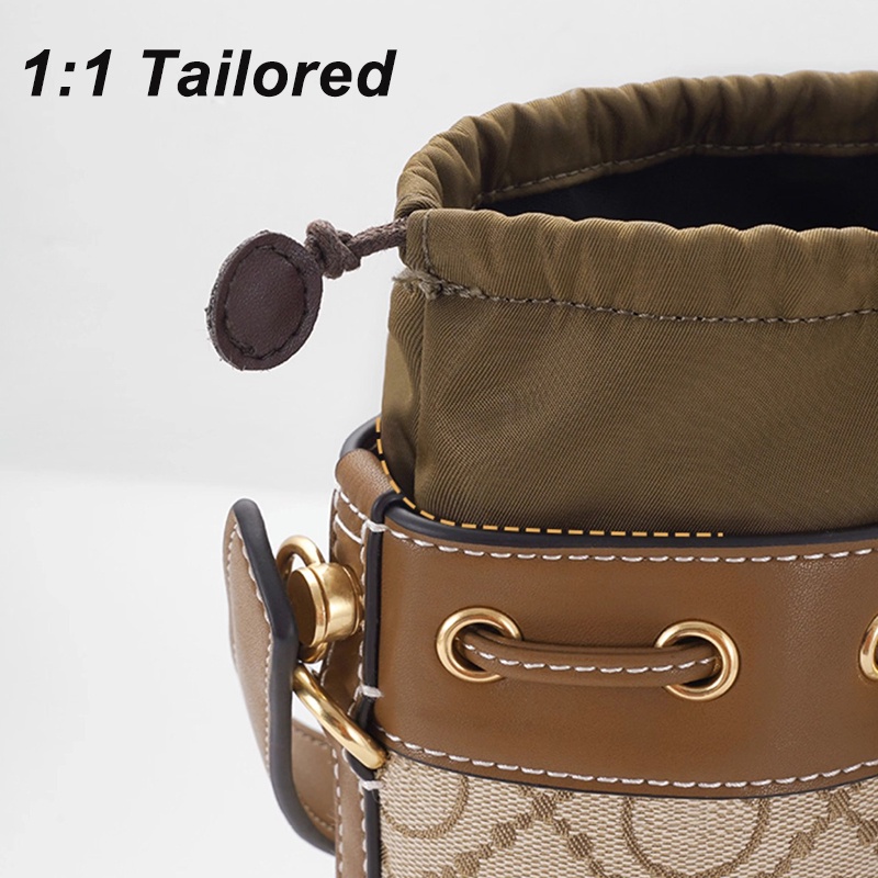 Evertoner กระเป๋าจัดระเบียบ กระเป๋าเครื่องสําอาง ผ้าไนล่อน สําหรับ TB Bucket Bag Liner
