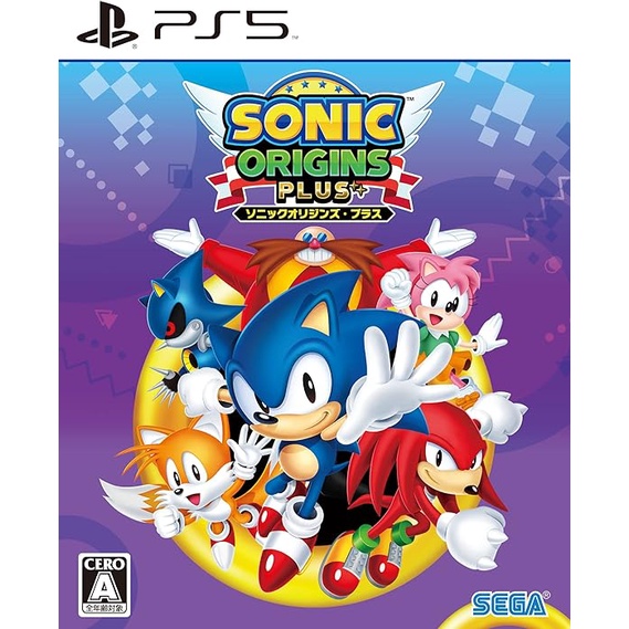แผ่นเกม💿 Ps5 Sonic Origins Plus | แท้มือ1 🆕 | Zone2 ญี่ปุ่น 🇯🇵 (เปลี่ยนภาษา Engได้) | Playstation🎮