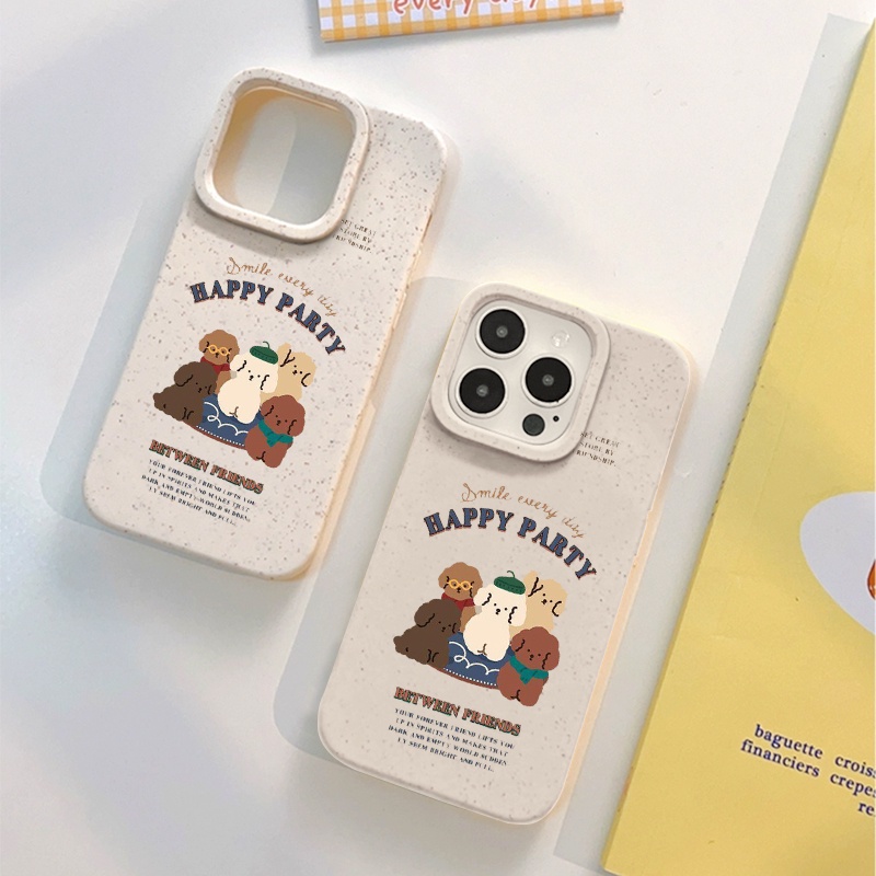 🔥GOOD🔥Happy Party For iPhone 11 14 13 15 12 Pro Max 6 7 8 Plus XR X XS Max 14 Plus เคส กันกระแทก เคสไอโฟน เคสโทรศัพท์ม - รูปที่ 5