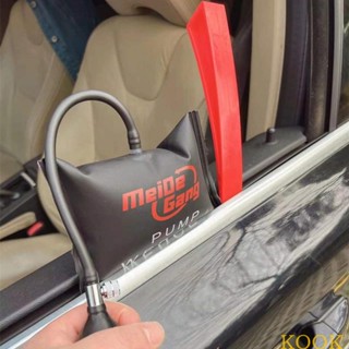 Kook ชุดเครื่องมือฉุกเฉิน เปิดประตูรถยนต์ สําหรับกุญแจล็อก