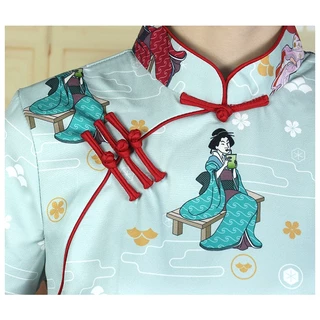 กระดุม สไตล์จีนย้อนยุค แฮนด์เมด 10 ชิ้น DIY