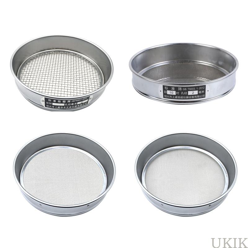 Ukik ตะแกรงตาข่าย สเตนเลส 4 10 20 60 แบบหนา สําหรับร่อนแป้ง ข้าวสาร