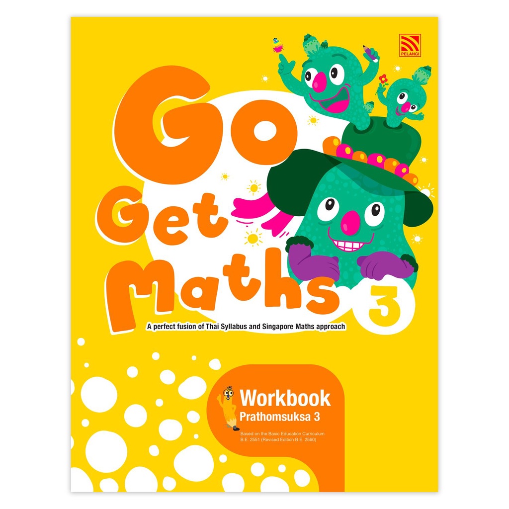 N2N Education Go Get Maths Workbook Prathomsuksa P3