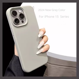 เคสซิลิโคนเหลว กันกระแทก สําหรับ for iPhone 17 16 15 Pro Max 14 13 12 11 Pro Max Mini XR X XS Max 7 8 6 6s Plus