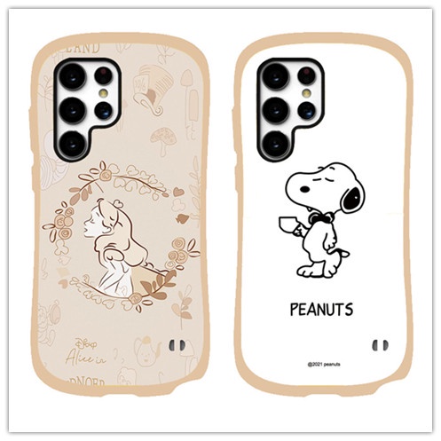 เคสโทรศัพท์มือถือ ลายอลิซ โบทานิคอล การ์เด้น แอนด์ คอฟฟี่ สนูปปี้ iface สําหรับ SAMSUNG S21 22 23 24 ultra S21+ S22+S23+ S24+