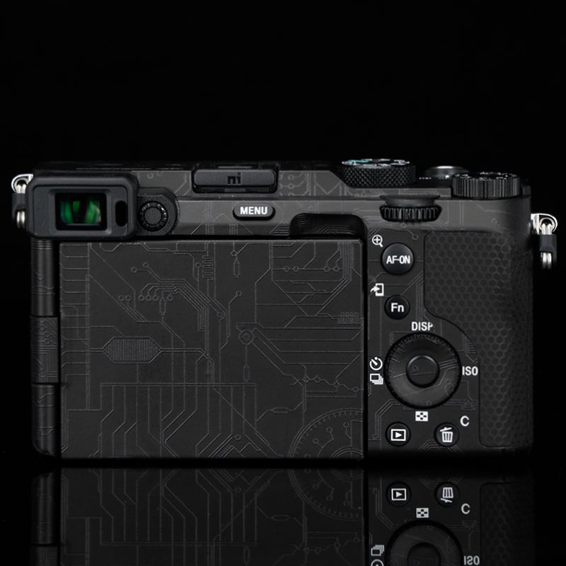 ฟิล์มสติกเกอร์หนัง ป้องกันกล้อง สําหรับ SONY a7c a7c 3M