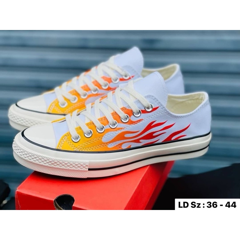 Converse All Star Chuck Taylor 70 Flame (size36-44) White