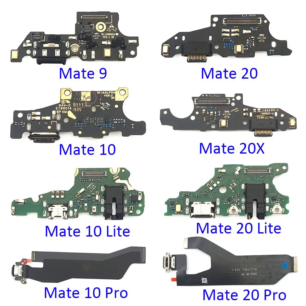 ของแท้ 100% USB อะไหล่ มือถือ แพรก้นชาร์จ ตูดชาร์จ Huawei Mate 9 10 20 30 Lite Pro 20X