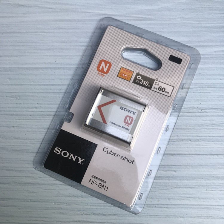 แบตเตอรี่กล้อง NP-BN1 พร้อมที่ชาร์จ และที่อ่านการ์ด สําหรับ Sony DSC-W390 W610 W620 W710