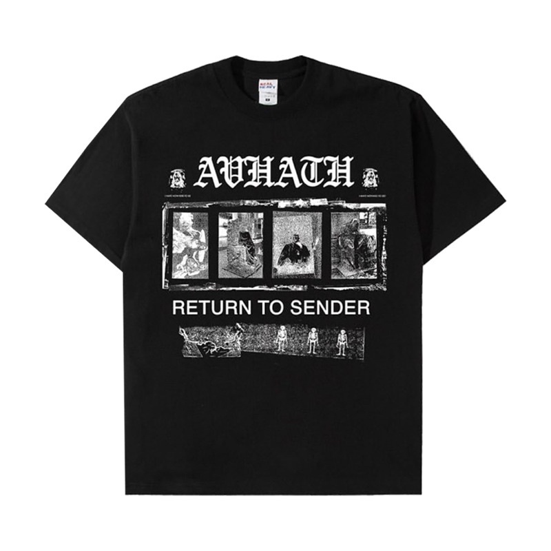 เสื้อยืด Avhath - RETURN TO SENDER