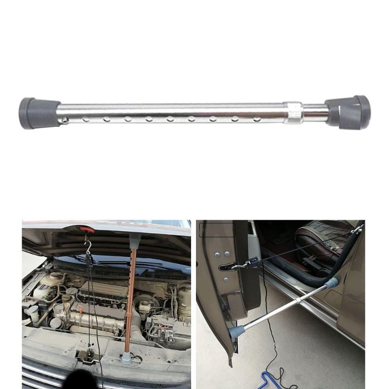 Edb* อลูมิเนียม Hood ฝาครอบเครื่องยนต์ Lift Up สนับสนุน Props Rod Paintless Dent Repair เครื่องมือ