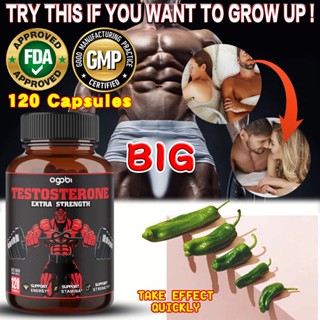 อาหารเสริมเทสโทสเตอโรนสำหรับผู้ชาย 9200 มก. - เสริมความแข็งแ…
