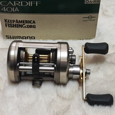 รอกเบส Shimano Cardiff401A