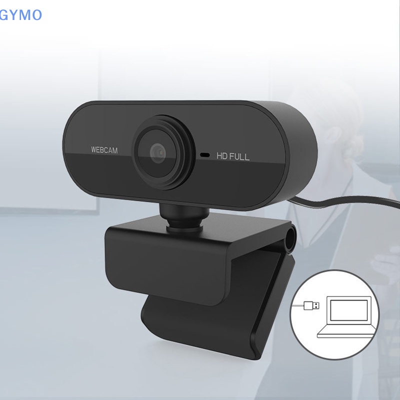 [cxGYMO] Elough 2K HD Webcam สําหรับเดสก์ท็อปคอมพิวเตอร์แล็ปท็อปกล้องเว็บ USB พร้อมไมโครโฟน Web Cam 