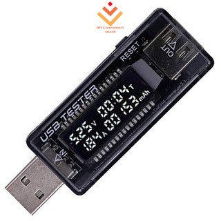 เครื่องทดสอบแรงดันไฟฟ้า USB 4-20V 3A และสายเคเบิล
