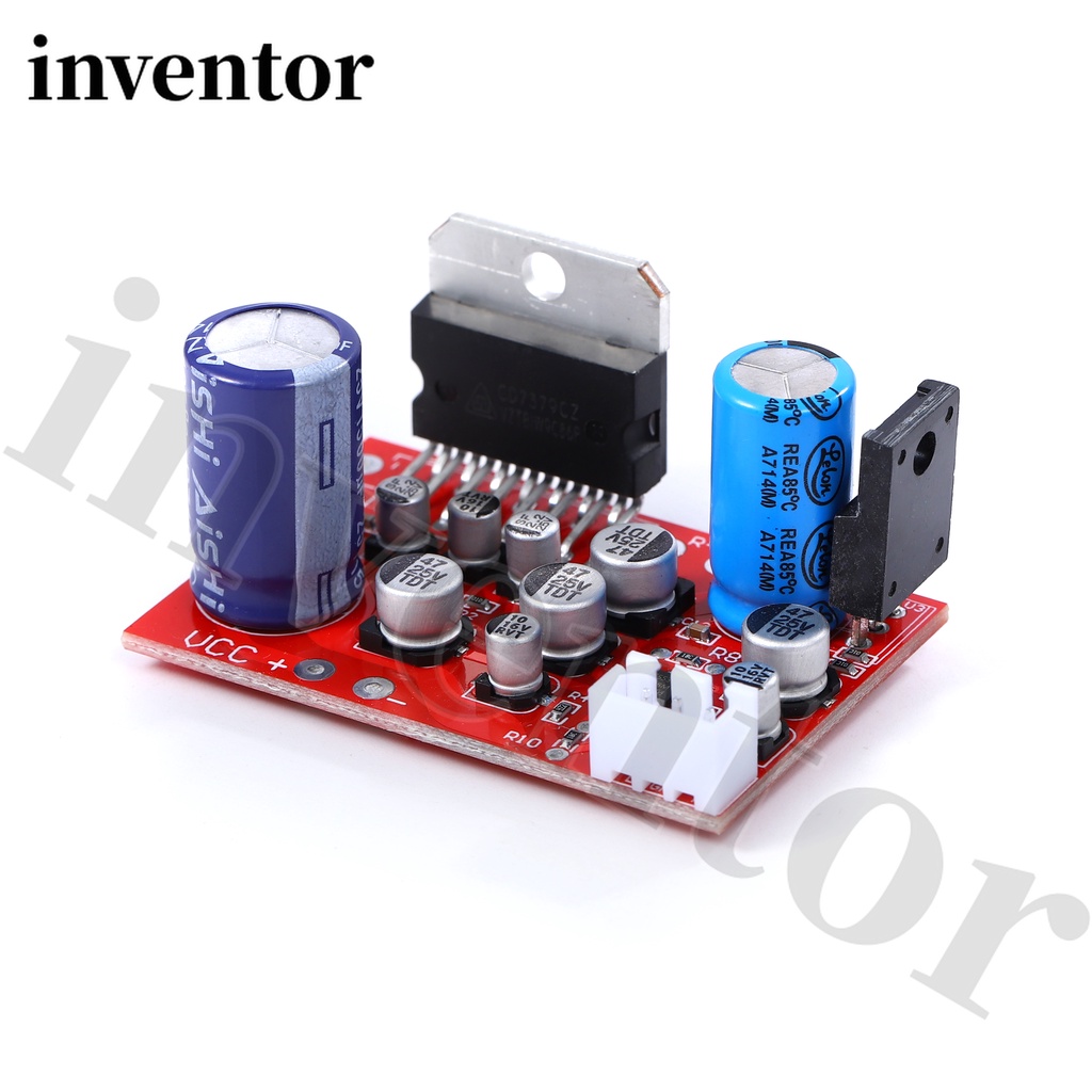 บอร์ดขยายเสียง TDA7379 + NE5532 AD828 TDA7377