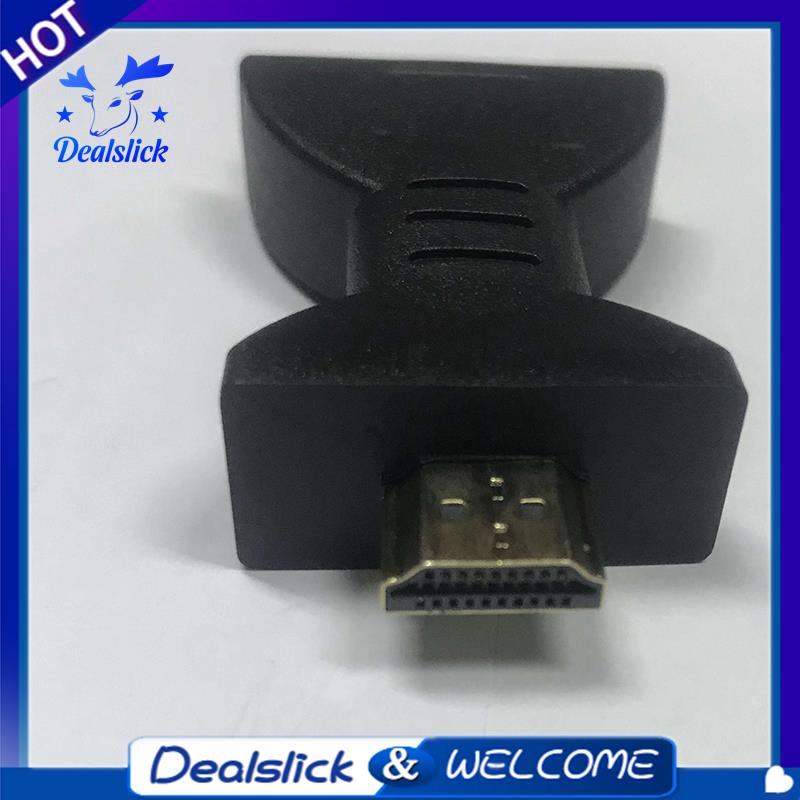 【Dealslick】อะแดปเตอร์เชื่อมต่อเสียง Hdmi เป็น 3 RGB RCA HDMI ตัวผู้ เป็น 3 RCA