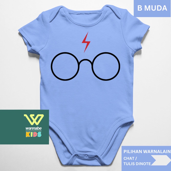 MAGIC H4RRYP0TTER H7 Baby Jumper เสื้อผ้าเด็ก 0 - 12 เดือนเสื้อคลุมหลวมๆสําหรับเด็ก