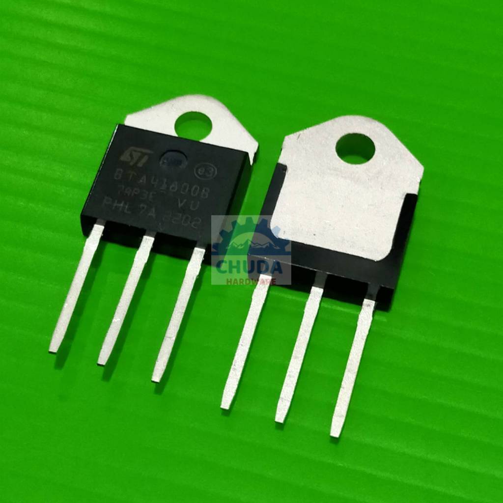 ไตรแอค Triac BTA41800B BTA41-800B BTA41-800 41-800B TOP3 TO-3P 40A 800V #ไตรแอค TOP3 (1 ตัว)