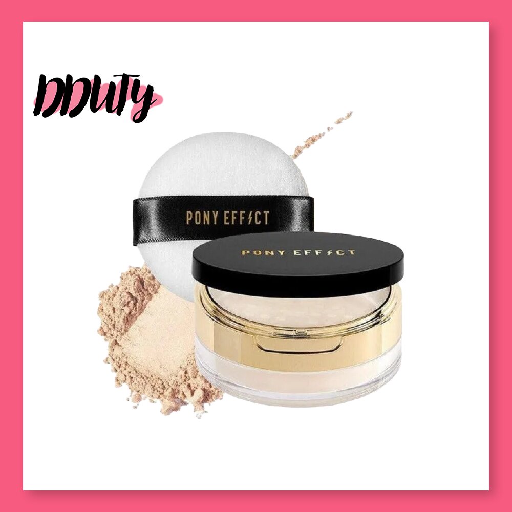 Pony EFFECT Coverstay Bake & Fix Powder 6.5g