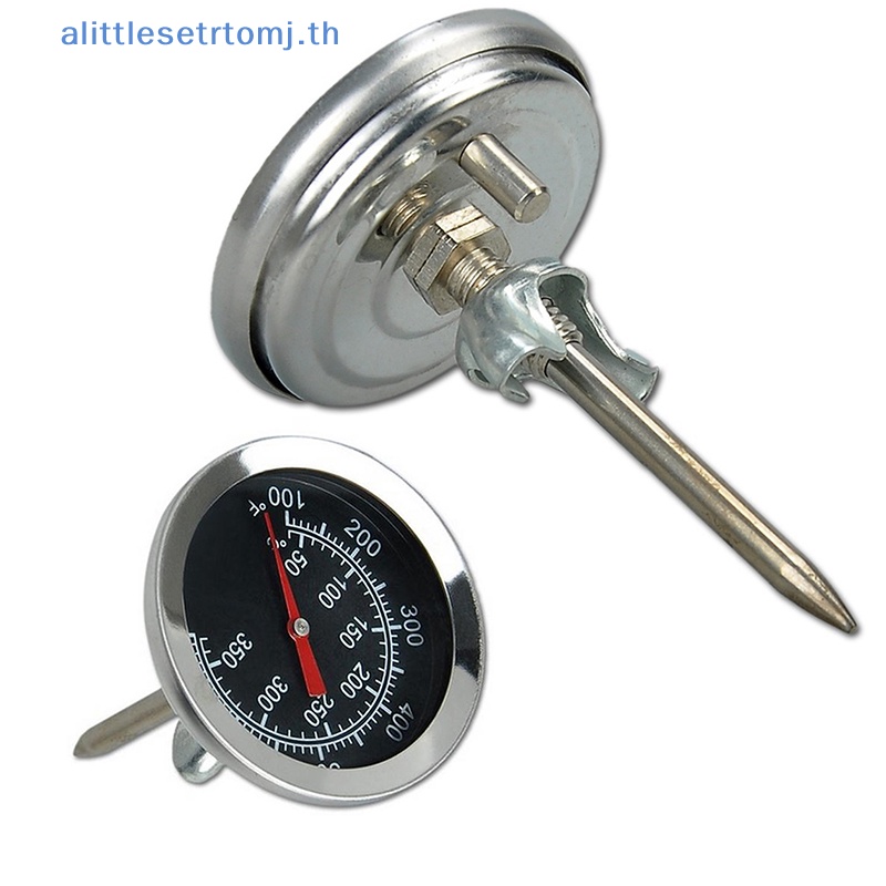 Alittlese เครื่องวัดอุณหภูมิเตาอบ ทําอาหาร สเตนเลส โพรบ เครื่องวัดอุณหภูมิ อาหาร เนื้อสัตว์ เกจ 350°C TH
