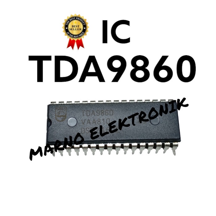 IC TDA 9860 TDA9860 TDA-9860 ORIGINAL PART TOOL ELECTRO
