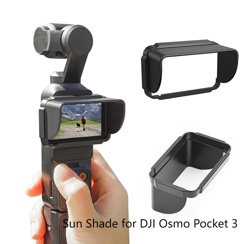 ม่านบังแดด น้ําหนักเบา อุปกรณ์เสริมกล้อง สําหรับ for DJI Osmo Pocket 3