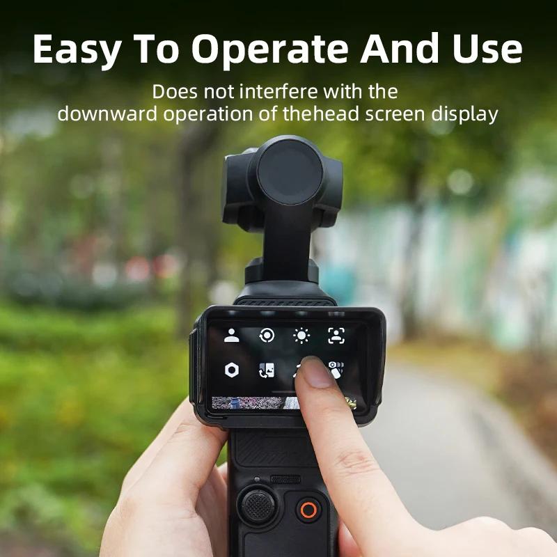 ม่านบังแดด น้ําหนักเบา อุปกรณ์เสริมกล้อง สําหรับ for DJI Osmo Pocket 3