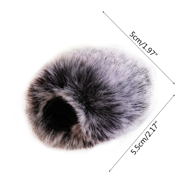 【3C】ที่ครอบไมโครโฟน กันลม ขนฟู