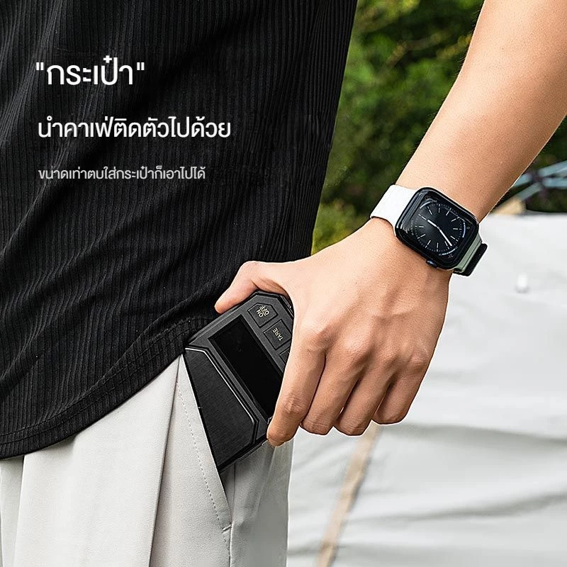 เครื่องชั่งน้ําหนักเมล็ดกาแฟไฟฟ้า ขนาดเล็ก แบบพกพา สําหรับครัวเรือน thumbnail 6