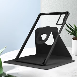 เคส Redmi Pad 2 360° เคสแท็บเล็ตอะคริลิค หมุนได้ พร้อมช่องใส่ปากกา สําหรับ Redmi Pad SE 2023 11 นิ้ว pad 10.61