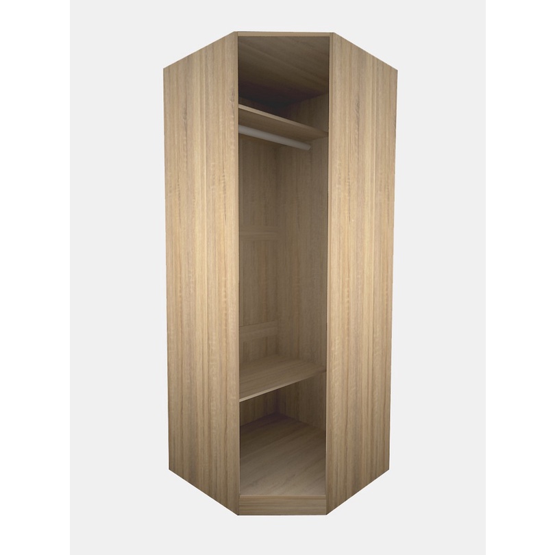 Inhome Furniture ตู้เสื้อผ้า Built in Closet เข้ามุม WD-8861