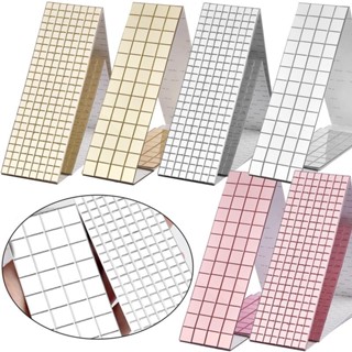 สติกเกอร์กระจก โมเสค กระเบื้องโมเสค มีกาวในตัว ขนาด 60 ซม. ส…