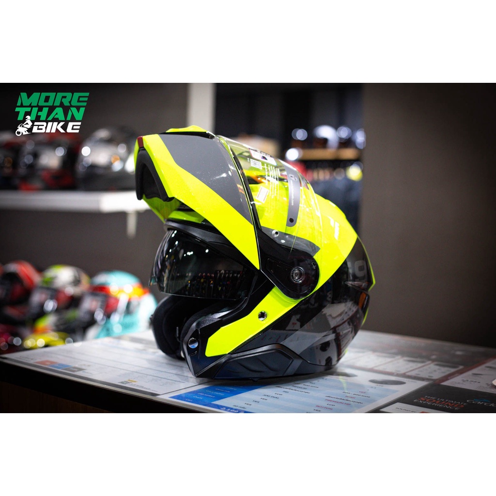 หมวกกันน็อค HJC รุ่น I-91 ลาย Bina MC3H