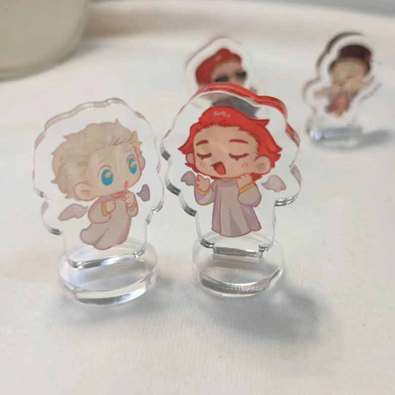 Anim ตัวเลขอะคริลิคขาตั้ง Good Omens อะนิเมะ Action Figure อุปกรณ์เสริมคอลเลกชันรูปเด็กของเล่นของขวัญเครื่องประดับเดสก์ท็อป ราคาถูก Shopee Lazada