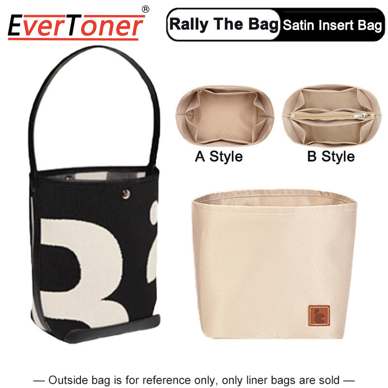 Evertoner กระเป๋าผ้าซาติน สําหรับใส่เครื่องสําอาง